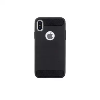 GreenGo Funda Simple para Apple iPhone XR Negra
