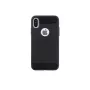 GreenGo Funda Simple para Apple iPhone XR Negra
