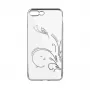 Beeyo Funda Flying para Apple iPhone XR Plata
