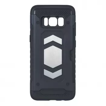 iLike Funda magnética Defender para Apple iPhone X / XS Negra
