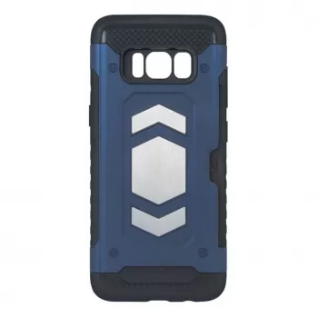 GreenGo Funda magnética Defender para Apple iPhone XR Azul oscuro
