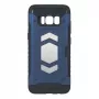 GreenGo Funda magnética Defender para Samsung S9 G960 Azul oscuro