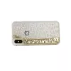 iLike Funda TPU Liquid Diamond para Apple iPhone X / iPhone XS dorada