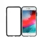 iLike Funda magnética para Apple iPhone XR negra