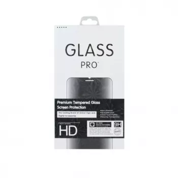 Samsung Galaxy A9 (2018) Protector de pantalla de cristal templado - Transparente con marco negro