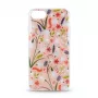 iLike Funda trasera Spring3 para Apple iPhone XR - Diseño floral multicolor