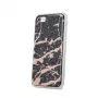 iLike Funda Marmur para Apple iPhone XR negra