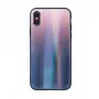 GreenGo Funda TPU de cristal Aurora para Apple iPhone 7/8 marrón negro