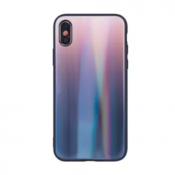 GreenGo Funda TPU de cristal para Huawei P Smart 2019 / Huawei Honor 10 Lite marrón negro