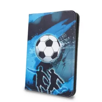 iLike Funda universal Football para tablet de 7-8 pulgadas azul