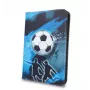 iLike Funda universal Football para tablet de 7-8 pulgadas azul