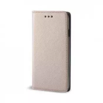 GreenGo Funda cartera Smart Magnet para Sony Xperia 10 - Dorada