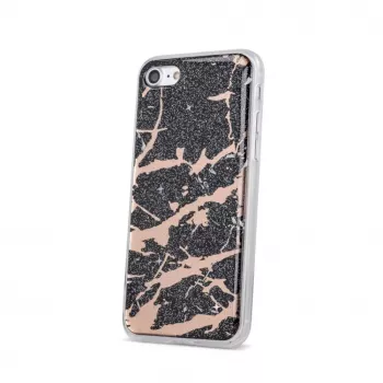 iLike Funda Marmur para Samsung Galaxy S10 negra