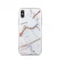 iLike Funda Marmur para Samsung Galaxy S10e blanca