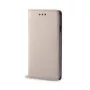 GreenGo Xiaomi Note 7 Funda cartera Smart Magnet dorada