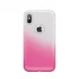 iLike Xiaomi Redmi Note 7 Funda 3 en 1 Gradient Glitter rosa