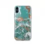 iLike Samsung Galaxy A70 Funda Marble verde