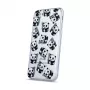 iLike Apple iPhone X / iPhone XS Funda trasera Ultra Trendy Panda