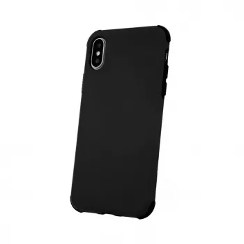 iLike Samsung Galaxy S10 Funda Defender de goma negra