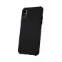 iLike Samsung Galaxy S10 Funda Defender de goma negra