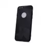 iLike Apple iPhone XR Funda Geometric Shine negra