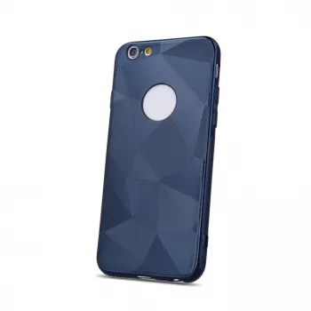 iLike Apple iPhone XR Funda Geometric Shine azul