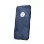 iLike Apple iPhone XR Funda Geometric Shine azul