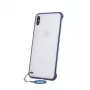 iLike Samsung Galaxy A10 carcasa sin marco azul