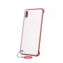 iLike Apple iPhone XR Frameless Case rojo