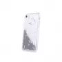 iLike Apple iPhone 11 Pro funda TPU Liquid Letters plateada