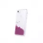 iLike Apple iPhone 11 Pro funda TPU Liquid Letters rosa