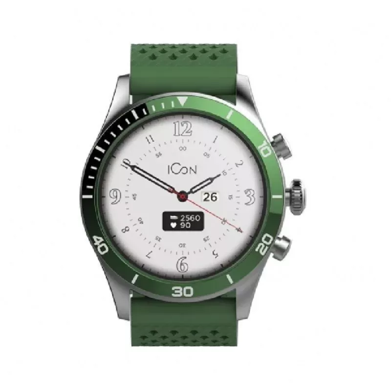 Forever Smartwatch AMOLED ICON AW-100 verde