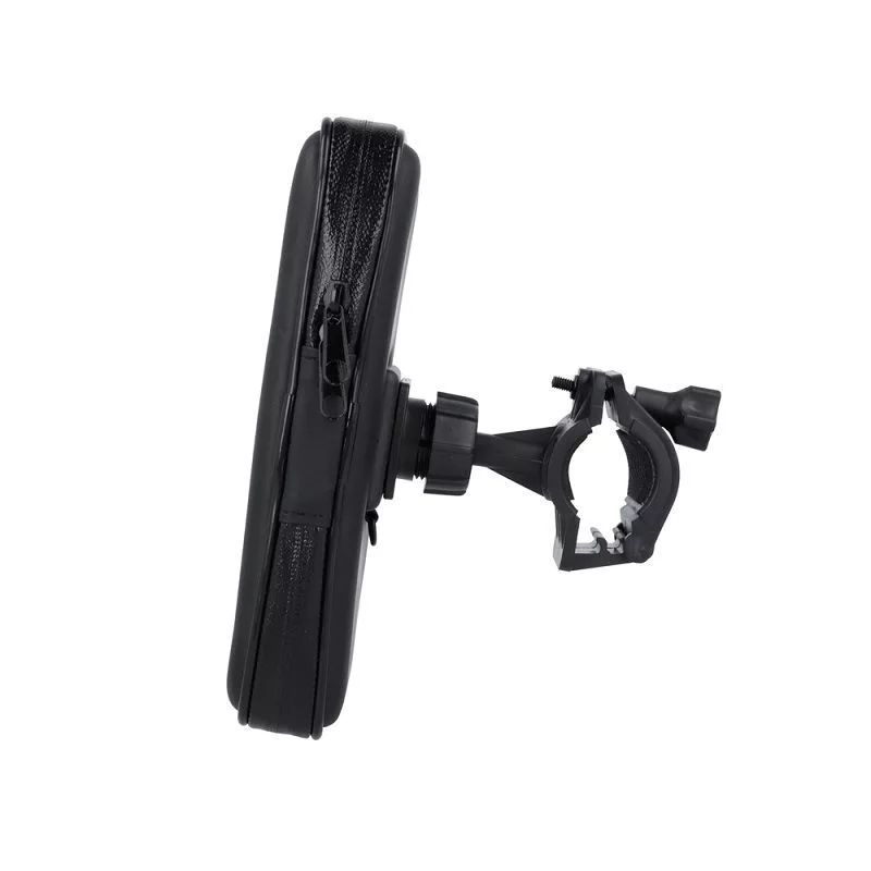 MAXLIFE Soporte para bicicleta L negro