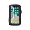 Maxlife Soporte para bicicleta XL negro - Soporte universal para smartphone para manillar de bicicleta