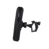 Maxlife Soporte para bicicleta XL negro - Soporte universal para smartphone para manillar de bicicleta