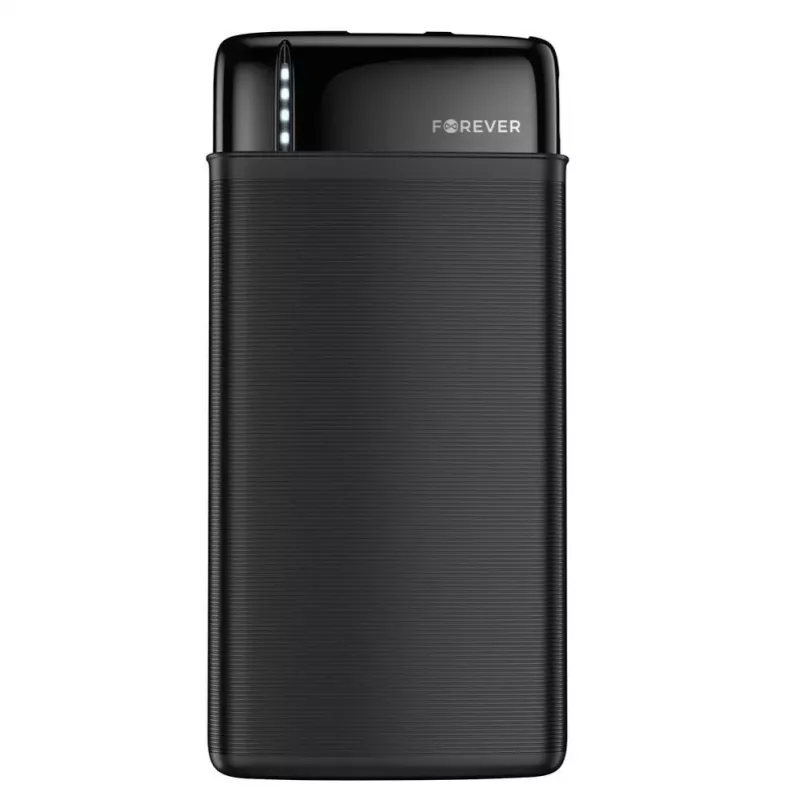 Forever Batería externa TB-100M 10000 mAh negra