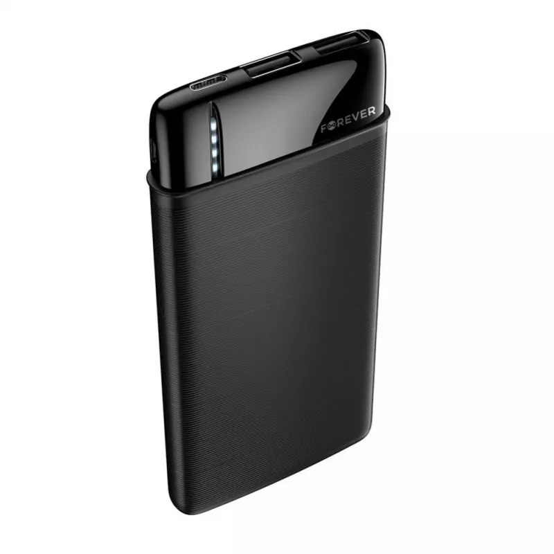 Forever Batería externa TB-100M 10000 mAh negra