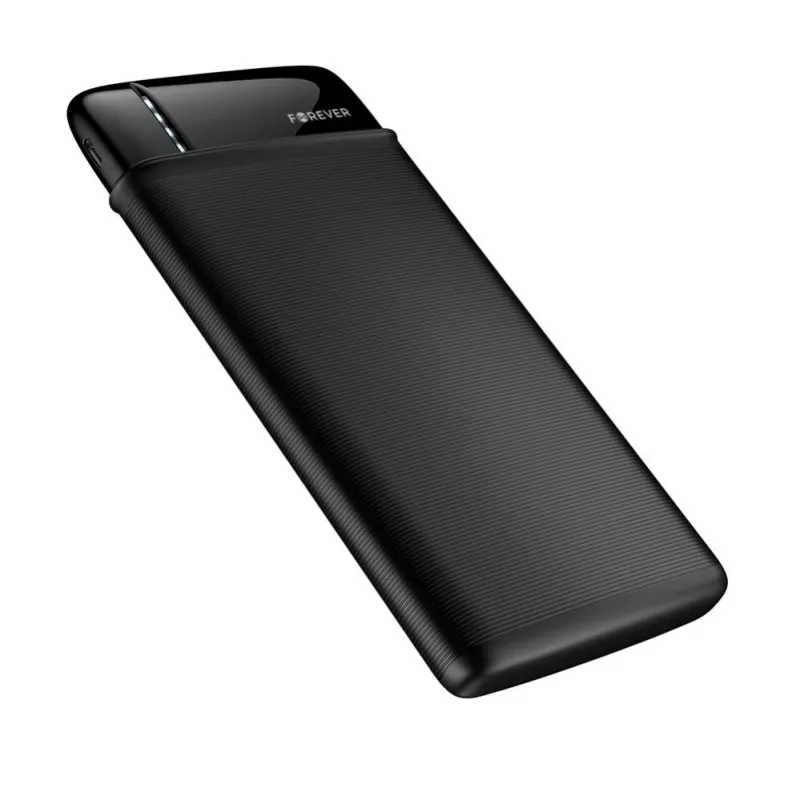 Forever Batería externa TB-100M 10000 mAh negra