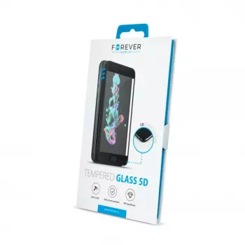 Forever Samsung Galaxy S21 Plus Protector de pantalla de cristal templado 5D