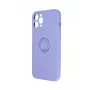 iLike Funda con anillo para dedo para Apple iPhone 11 lila