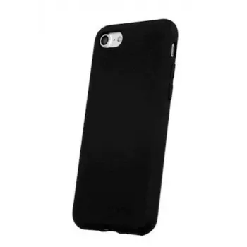 iLike Funda de silicona para Samsung Galaxy A13 4G negra