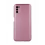 iLike Funda metálica para Samsung Galaxy A13 5G / A04S - rosa