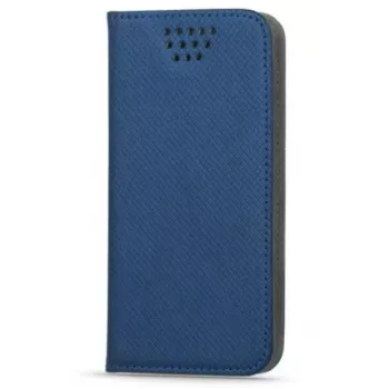 iLike Funda magnética Smart universal 6.1-6.7 azul marino