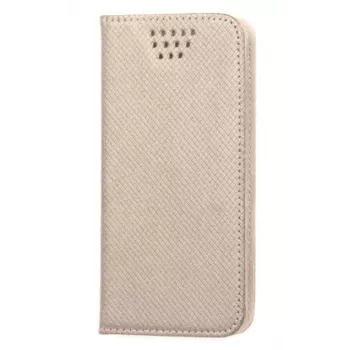 iLike Funda magnética Smart universal 6.1-6.7 pulgadas dorada