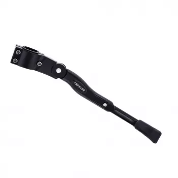 Forever Outdoor Bikes caballete para bicicleta - caballete lateral de aleación de aluminio para bicicletas de 24-29 pulgadas, negro