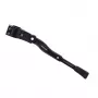 Forever Outdoor Bikes caballete para bicicleta - caballete lateral de aleación de aluminio para bicicletas de 24-29 pulgadas, negro