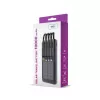 Setty Batería solar portátil SLR-100 10000 mAh negra
