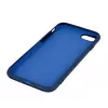 iLike Funda de silicona para Xiaomi Poco X4 Pro 5G azul oscuro