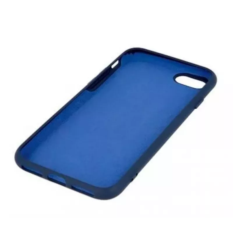 iLike Funda de silicona para Xiaomi Poco X4 Pro 5G azul oscuro