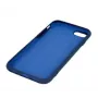iLike Funda de silicona para Xiaomi Poco X4 Pro 5G azul oscuro